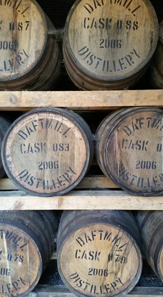 daftmill-distillery-scotland-fife-casks